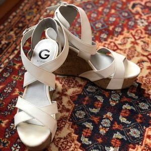 5” G by Guess wedges size 8.5